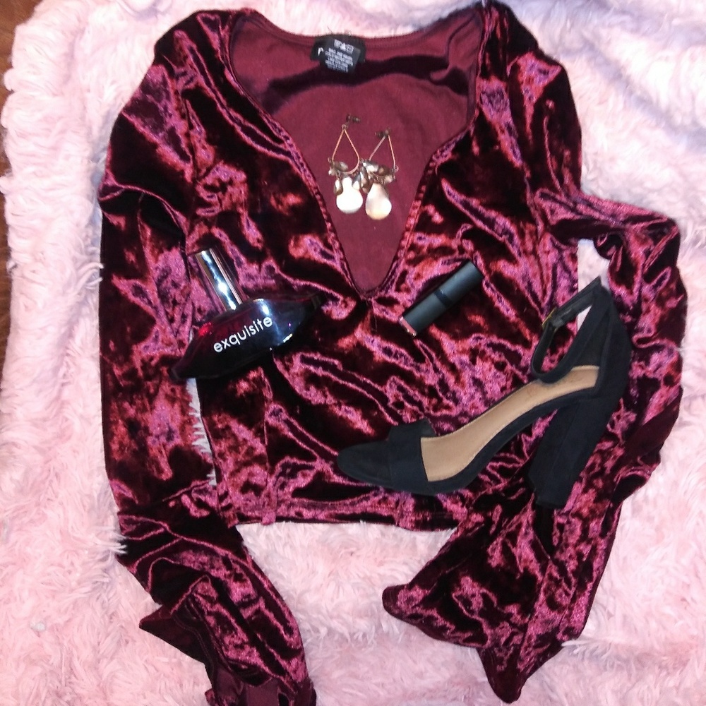 Rue 21 Velvet Top